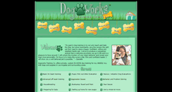 Desktop Screenshot of dogworkstraining.com